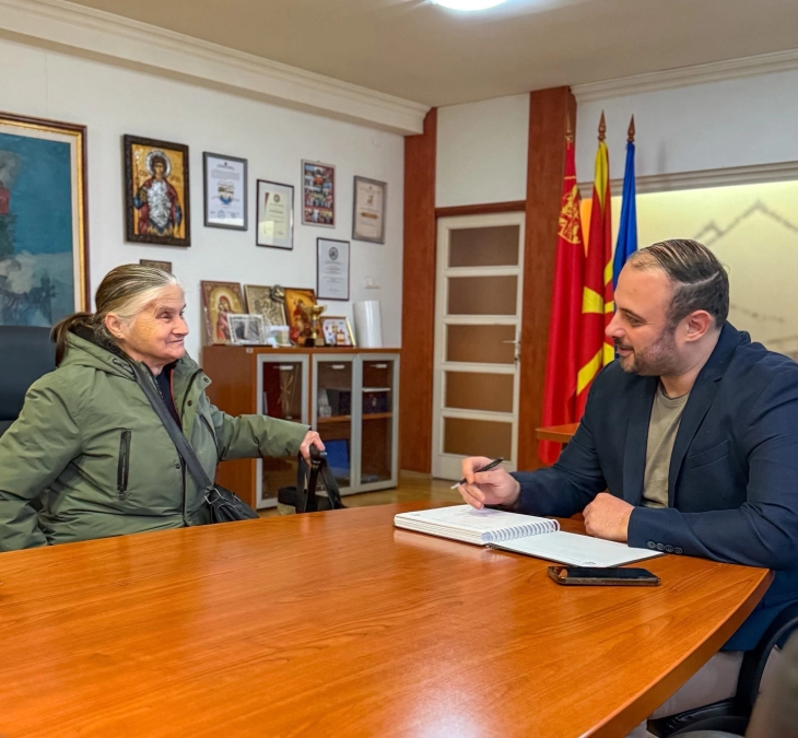 Kryetari i Qytetit të Shkupit Gjorgjievski me ditë të hapur për qytetarët në Qytetin e Shkupit