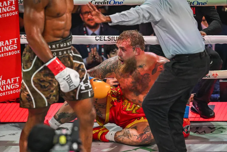 Jake Paul pezullohet pa afat pas dëmtimit të nofullës dhe operacionit, karriera si boksier në rrezik