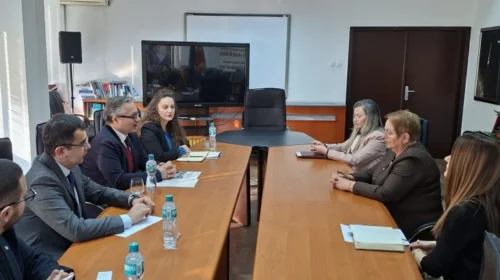 Janevska në takim me përfaqësues të Zyrës së KB-së për drogën dhe krimin