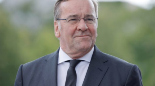 Ministri i Mbrojtjes së Gjermanisë: Nuk shoh shenja të gatishmërisë së Putin për paqe