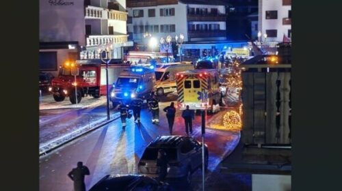 Shpërthimi në barin e njohur në Zvicër: Mbi 100 persona të pranishëm, disa të vdekur dhe shumë të lënduar