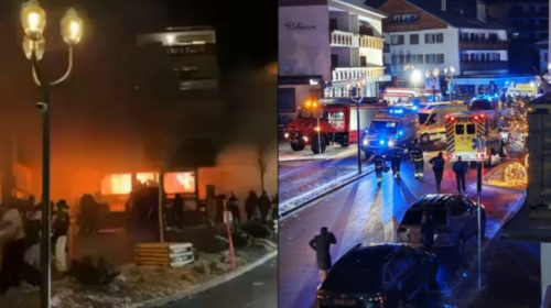 Dëshmitarë e tragjedisë në Crans-Montana të Zvicrës: Piroteknika e shkaktoi zjarrin, u përhap me shpejtësi të jashtëzakonshme!