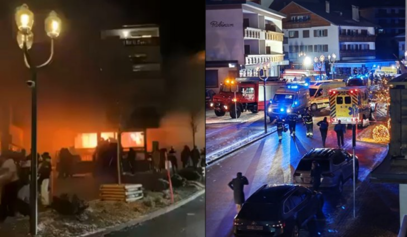 Dëshmitarë e tragjedisë në Crans-Montana të Zvicrës: Piroteknika e shkaktoi zjarrin, u përhap me shpejtësi të jashtëzakonshme!
