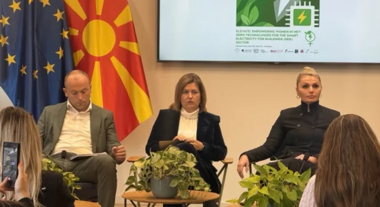 Bozhinovska: Energjetika është një sektor më i fortë dhe më inovativ me më shumë gra, të shfrytëzohet potenciali