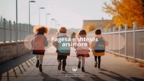 Vijon pagesa e shtesës arsimore për periudhën e dytë matëse për vitin shkollor 2025/2026