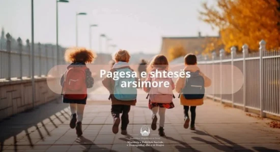 Vijon pagesa e shtesës arsimore për periudhën e dytë matëse për vitin shkollor 2025/2026