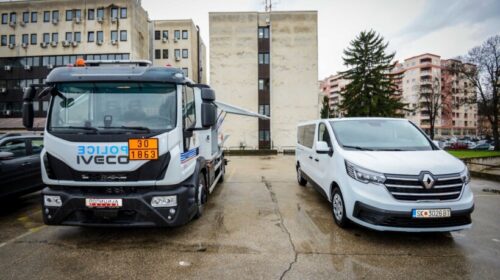 Gjermania dhuron automjete dhe pajisje për Policinë e Maqedonisë në vlerë prej 600.000 eurosh