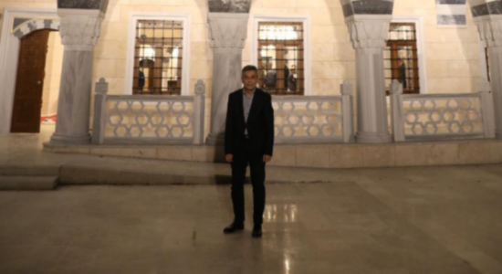 Mexhiti uron besimtarët për Ramazanin dhe xhaminë në Fushë Topanë: Le të mbushet xhamia e re me lutje të sinqerta, me hapa besimtarësh dhe me paqe