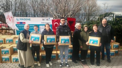 Ndihma në ushqime për familje në nevojë, realizim i projekteve humanitare në prag të Ramazanit