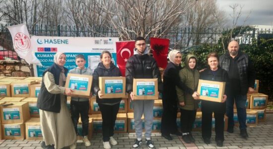 Ndihma në ushqime për familje në nevojë, realizim i projekteve humanitare në prag të Ramazanit