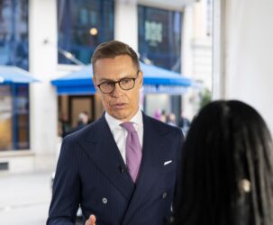 Presidenti i Finlandës, Alexander Stubb. Foto nga profili i tij në Facebook