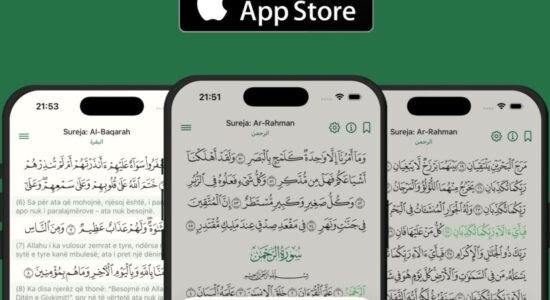 Inxhinieri nga Shkupi lanson aplikacionin e parë që përkthyen Kuranin fjalë për fjalë në shqip