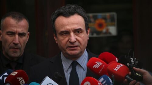 Kurti: Kosova e gatshme të kontribuojë në Forcën Ndërkombëtare Stabilizuese për Gazën