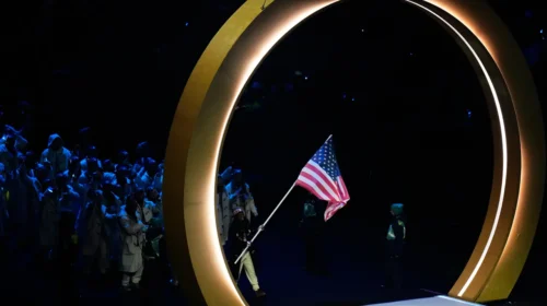 Fishkëllima ndaj delegacioneve të ShBA-së dhe Izraelit në ceremoninë hapëse të lojrave olimpike
