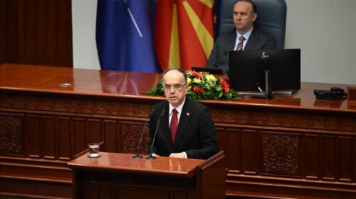Begaj në Kuvendin e Maqedonisë së Veriut: Marrëdhëniet dypalëshe dhe bashkëjetesa, kyçe për stabilitetin rajonal
