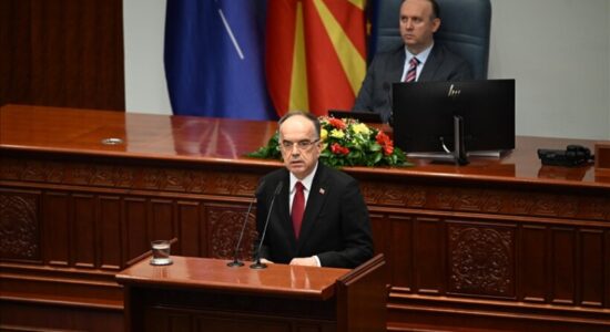 Begaj në Kuvendin e Maqedonisë së Veriut: Marrëdhëniet dypalëshe dhe bashkëjetesa, kyçe për stabilitetin rajonal