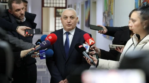 (VIDEO) Prokurorët kërkojnë që ministri Fillkov të mos përzihet në punën e gjyqësorit