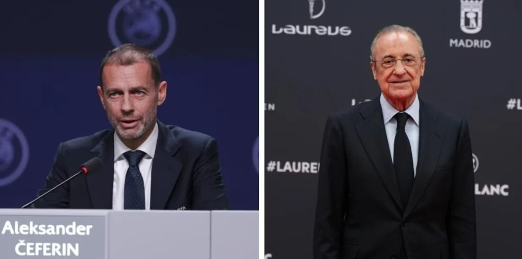 Më shumë  armëpushim  se marrëveshje  çfarë fshihet vërtet pas akordit UEFA Real Madrid  