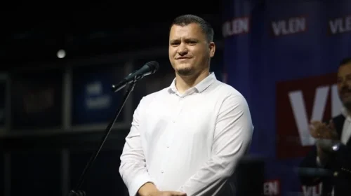 Daut Beqiri: Flamuri shqiptar gjithmonë do të jetë prezent në ndeshjet e Shkëndijës së Haraçinës