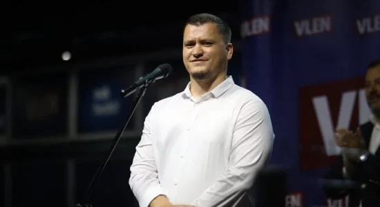 Daut Beqiri: Flamuri shqiptar gjithmonë do të jetë prezent në ndeshjet e Shkëndijës së Haraçinës