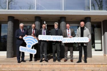 Wi-Fi publik falas në 64 komuna në të gjithë Maqedoninë e Veriut. Foto: Delegacioni i BE-së