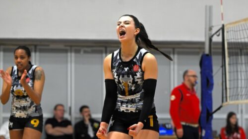 Volejbollistja Erjona Jonuzi shkëlqen në Sllovaki, kryeson listën e shërbimeve (ace)!