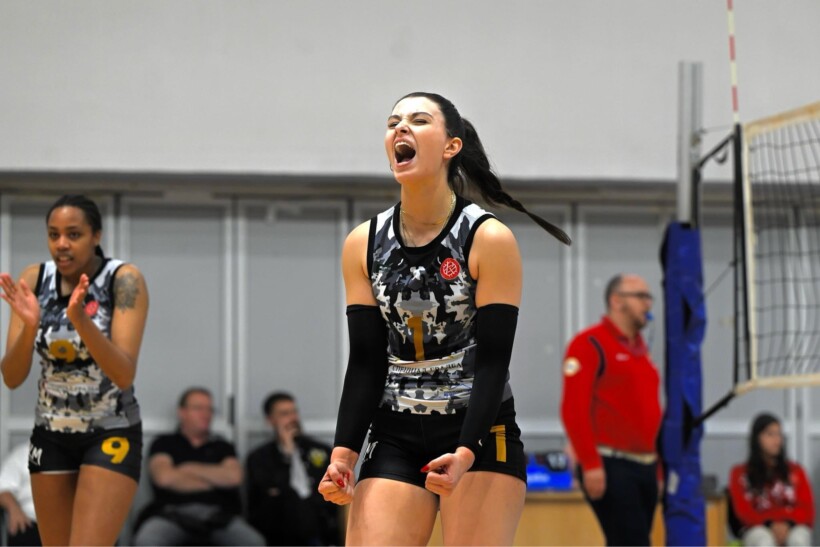 Volejbollistja Erjona Jonuzi shkëlqen në Sllovaki, kryeson listën e shërbimeve (ace)!