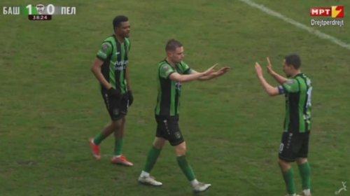 Bashkimi fiton Pelisterin me golin e Sumer Hasanit