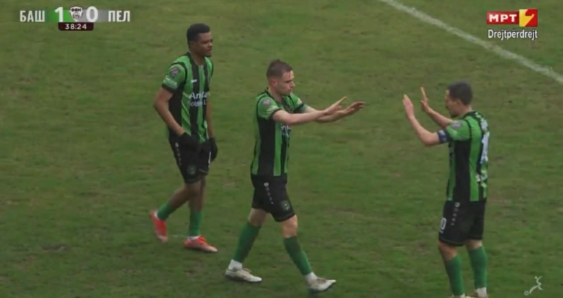 Bashkimi fiton Pelisterin me golin e Sumer Hasanit