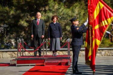 Bajram Begaj dhe Gprdana Siljanovska Davkova