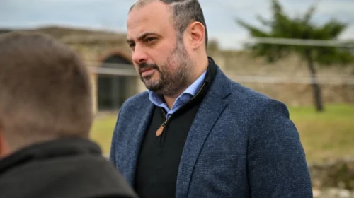 Gjorgjievski: Shkupi po merr pamje të re, po punohet intensivisht në udhëkryqin te “Momin Potok” dhe “Lubjanska”