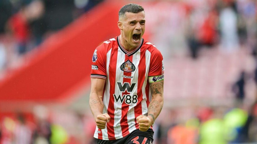 Xhaka rikthehet nga lëndimi, gati të komandojë mesfushën ndaj Fulhamit