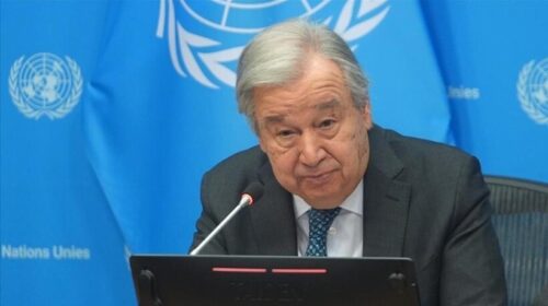 Shefi i OKB-së ‘thellësisht i shqetësuar’ për vendimin e Izraelit për të zgjeruar kontrollin në Bregun Perëndimor