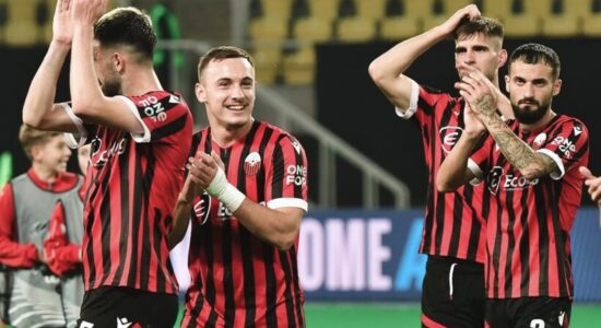 Dueli historik ndaj Samunsporit, Shkëndija pa Latifin dhe Trumçin