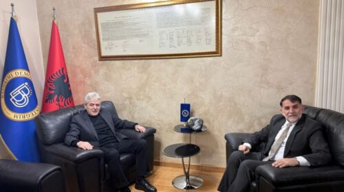 Salih Murat takon Ali Ahmetin, në fokus sundimi i ligjit dhe integrimi evropian