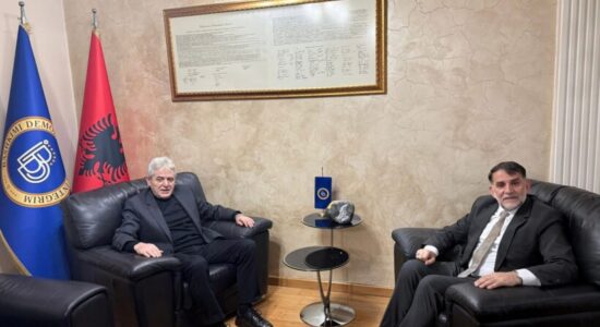 Salih Murat takon Ali Ahmetin, në fokus sundimi i ligjit dhe integrimi evropian