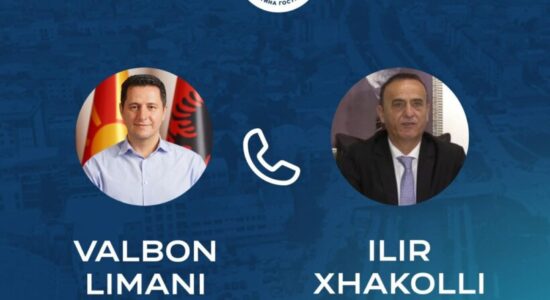 Gostivari drejt stabilizimit pas përmbytjeve, Limani: Falenderoj kryetarin e Pogradecit dhe Ambasadorin Meidani