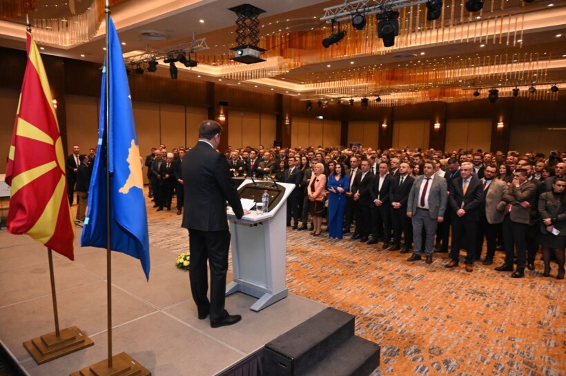 Shkup, shënohet 18-vjetori i shtetësisë së Kosovës në atmosferë festive