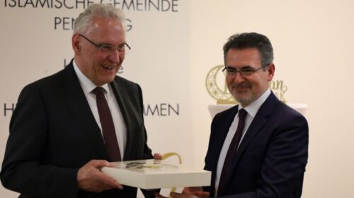 Shkupjani Benjamin Idriz nikoqir i mbrëmjes historike në Xhaminë e Penzbergut