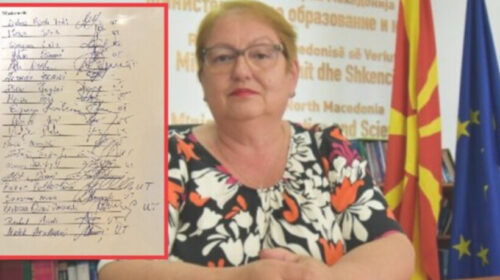 Mbi 200 profesor letër ministres së Arsimit Vesna Janevskës: “Autonomia e Universiteteve nuk negociohet”