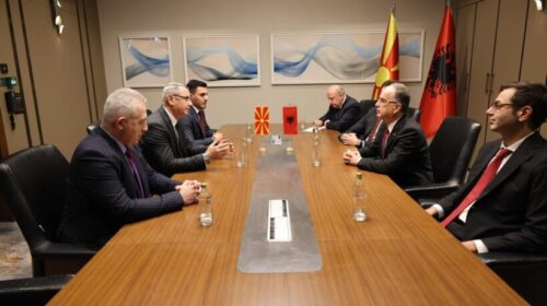 Kryetari i Lëvizjes Populli, Skender Rexhepi – Zejdi u takua me Presidentin e Shqipërisë, Bajram Begaj