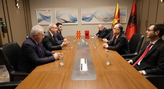 Kryetari i Lëvizjes Populli, Skender Rexhepi – Zejdi u takua me Presidentin e Shqipërisë, Bajram Begaj