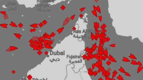 Mbyllet Ngushtica e Hormuzit për qarkullimin e anijeve