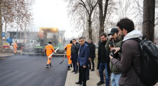 Mexhiti: Asfalt i ri dhe standard urban në rrugën “Metodija Mitevski”