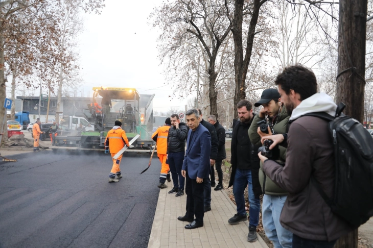 Mexhiti: Asfalt i ri dhe standard urban në rrugën “Metodija Mitevski”