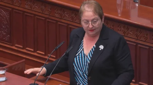 (VIDEO) Ndryshimet në ligjin për arsim të lartë, Janeva: Ligji do të miratohet shumë shpejt