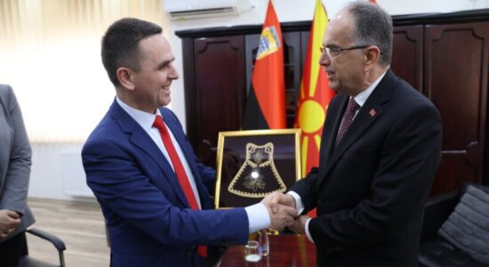 Kasami pret Presidentin Begaj në Tetovë: Vizitë e rëndësishme për forcimin e bashkëpunimit