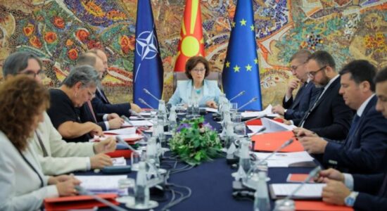 Situata në Lindjen e Mesme, Presidentja Siljanovska-Davkova thërret nesër Këshillin e Sigurisë