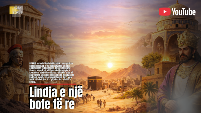 BOTA NË FOKUS | Arabia paraislame – Lindja e Mesme mes Romakëve dhe Sasanidëve