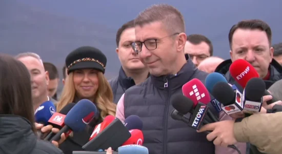 Mickoski: Qeveria funksionon shkëlqyeshëm, nuk do të ketë zgjedhje të parakohshme parlamentare